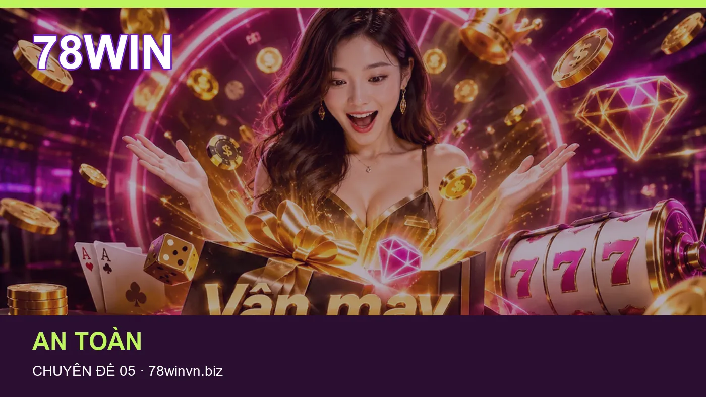 Hỏi đáp về An toàn: quy trình tự kiểm tra trên 78WIN